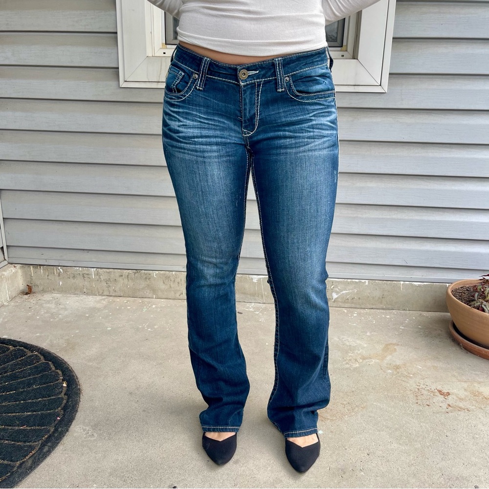 Y2K Vintage Big Star low rise jeans, size 29 long